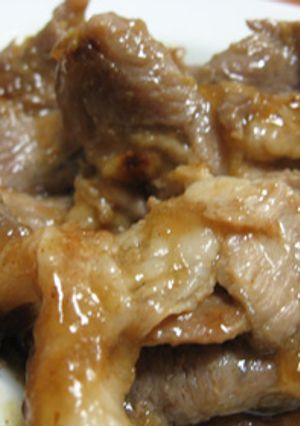 おいしい生姜焼き-レシピのメイン写真