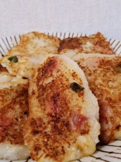 ベーコンとネギの豆腐大根もち-レシピのメイン写真