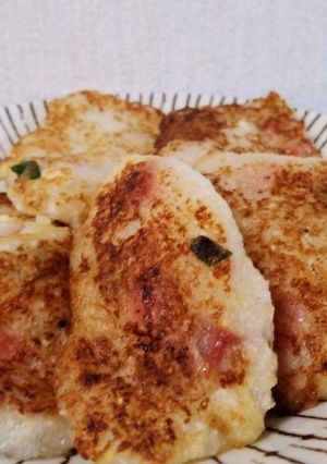 ベーコンとネギの豆腐大根もち-レシピのメイン写真