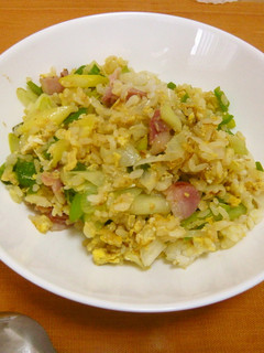 鍋の素でチャーハン♪-レシピのメイン写真