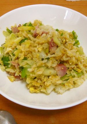 鍋の素でチャーハン♪-レシピのメイン写真