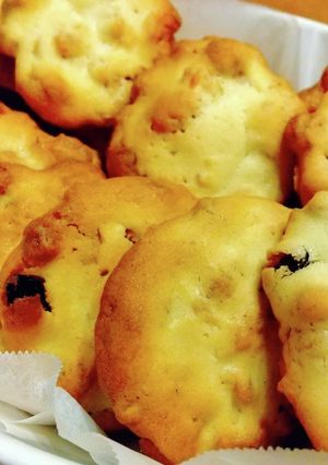 混ぜて焼くだけ☆ザクザククッキー♬-レシピのメイン写真