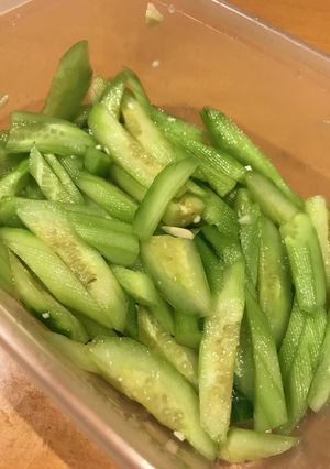 ガツンとくる！病みつき塩きゅうり-レシピのメイン写真