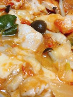 チーズたっぷり!チキンのトマト煮込み-レシピのメイン写真