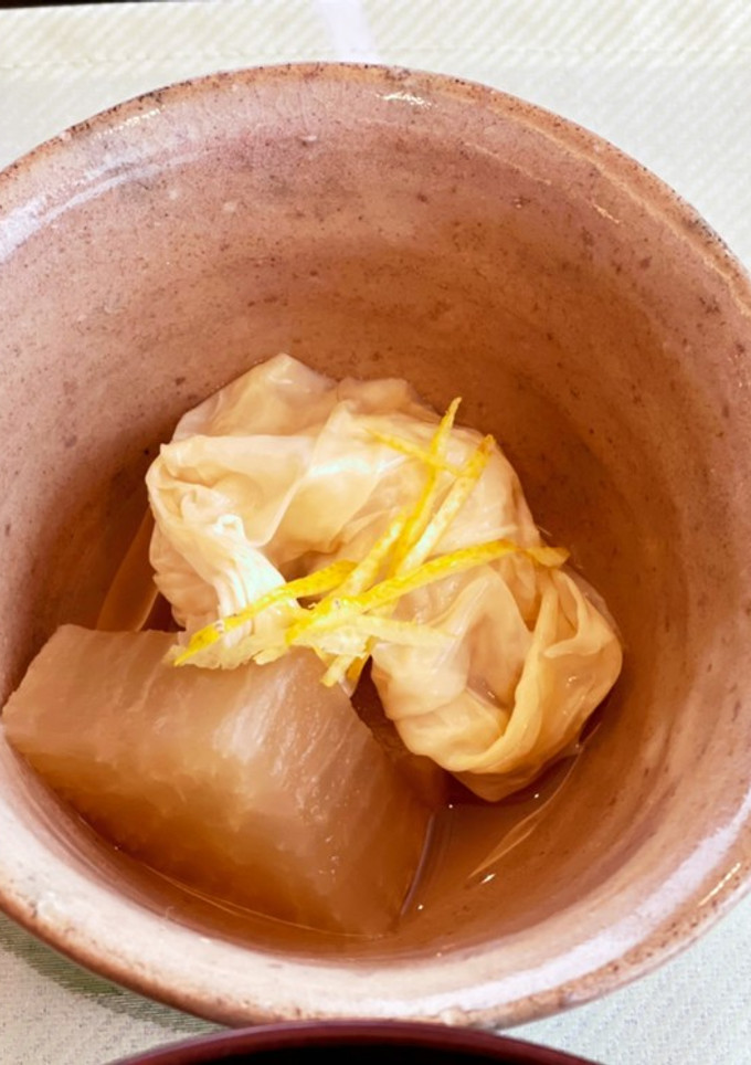簡単♡大根と湯葉の煮物-レシピのメイン写真