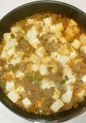 マーボー豆腐♪簡単漢方食養生-レシピのメイン写真