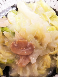 キャベツとホタテのミルク煮-レシピのメイン写真
