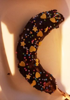 ★チョコバナナ★-レシピのメイン写真