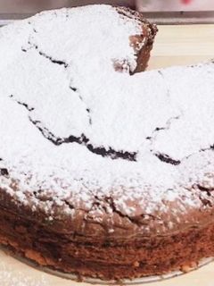 クッキー土台のガトーショコラ-レシピのメイン写真