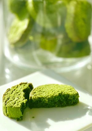 ＊糖質オフ＊簡単☆抹茶バタークッキー＊-レシピのメイン写真