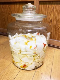 大根の酢漬け-レシピのメイン写真