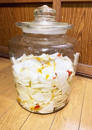 大根の酢漬け-レシピのメイン写真