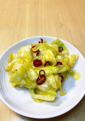 超簡単！『キャベツで朝鮮漬』-レシピのメイン写真