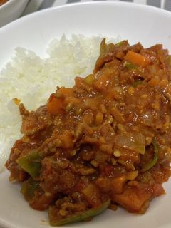 ドライカレー-レシピのメイン写真