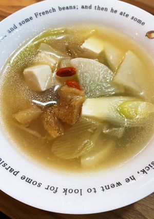 북어국(プゴク) 鱈のスープ【韓国料理】-レシピのメイン写真