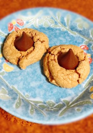 ピーナッツバタークッキー-レシピのメイン写真