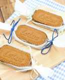 ビスケットのせ チョコチーズケーキ