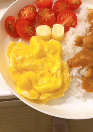 簡単すぎるホワホワ卵焼き-レシピのメイン写真