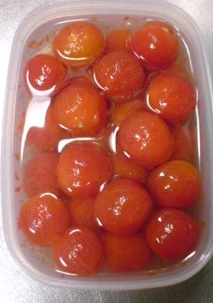 簡単☆トマトのコンポート-レシピのメイン写真