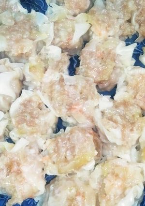 38　焼売　玉ねぎ多め　簡単　-レシピのメイン写真