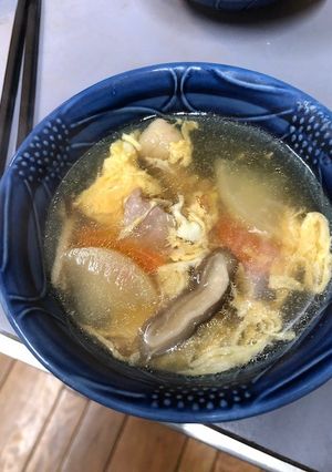 クッパスープ-レシピのメイン写真