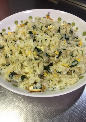 ほうれん草としらすのチャーハン-レシピのメイン写真