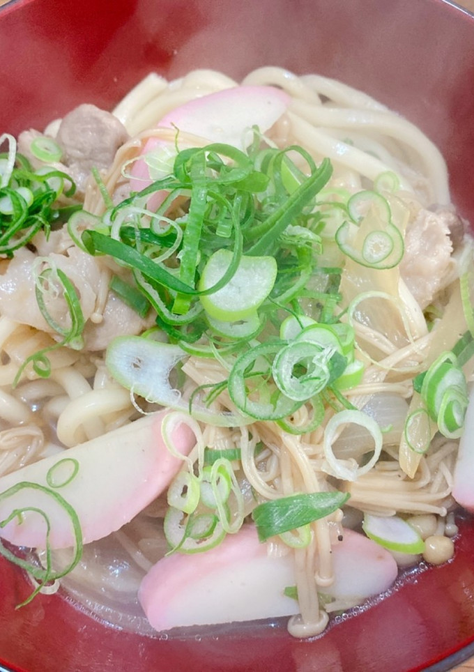 簡単◎すき焼き風うどん-レシピのメイン写真