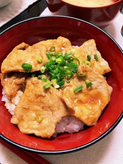 簡単豚丼♪-レシピのメイン写真