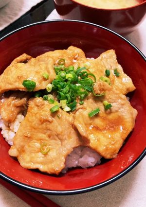 簡単豚丼♪-レシピのメイン写真