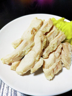 ♪鶏ムネ肉で塩麹サラダチキン♪-レシピのメイン写真
