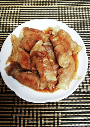 玉ねぎの肉巻き-レシピのメイン写真
