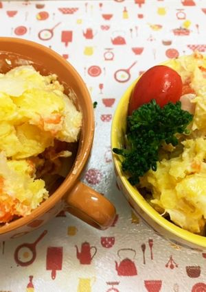 炊飯器で柔らか簡単ポテトサラダ-レシピのメイン写真