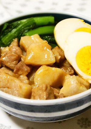 魯肉飯[ルーローハン](みそ味)-レシピのメイン写真