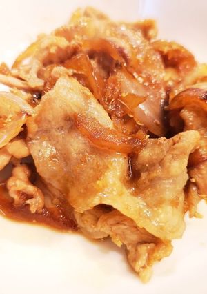 豚のしょうが焼き-レシピのメイン写真