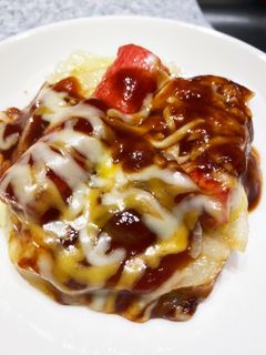 もちピザ-レシピのメイン写真