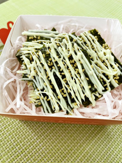 簡単☆手作りごま海苔チョコチップス-レシピのメイン写真