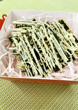 簡単☆手作りごま海苔チョコチップス-レシピのメイン写真