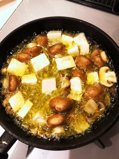 しらすと豆腐のアヒージョ-レシピのメイン写真