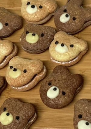 ブッセ ガナッシュチョコクリームサンド-レシピのメイン写真