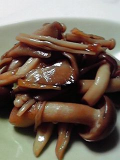 秋の味覚☆たっぷりキノコの佃煮-レシピのメイン写真