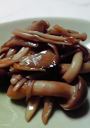 秋の味覚☆たっぷりキノコの佃煮-レシピのメイン写真