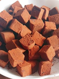 簡単☆とろける紅茶の生チョコレート♪-レシピのメイン写真