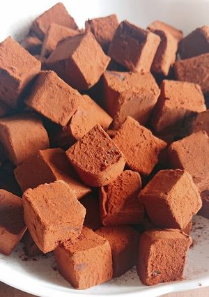 簡単☆とろける紅茶の生チョコレート♪-レシピのメイン写真