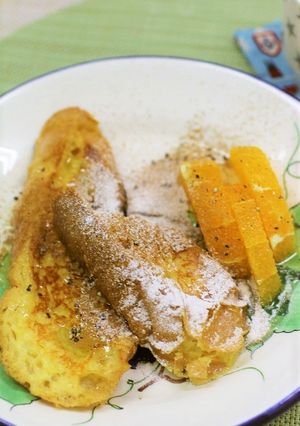 漬け込み不要☆黄金のフレンチトースト-レシピのメイン写真