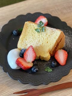 シフォンケーキ*+-レシピのメイン写真