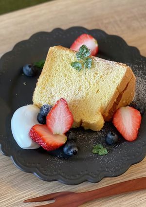 シフォンケーキ*+-レシピのメイン写真