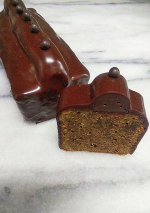生チョコレートのパウンド-レシピのメイン写真