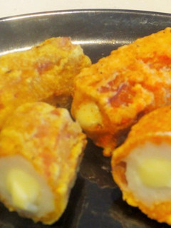 チーズ入りちくわのフリッター風-レシピのメイン写真