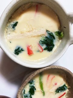 超簡単 レンジで茶碗蒸し-レシピのメイン写真
