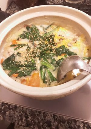 ニンニクが隠し味★手羽先のトロトロ鍋-レシピのメイン写真